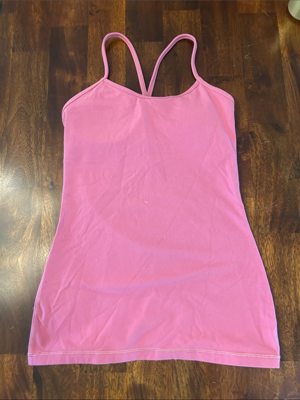 lululemon athletica Pink Strappy Tank Dress